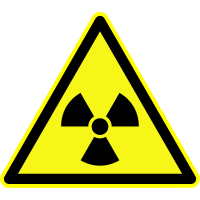 Warnzeichen: Strahlung