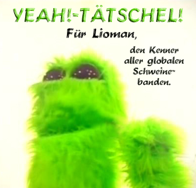 Tätschelaward von Fellmonster